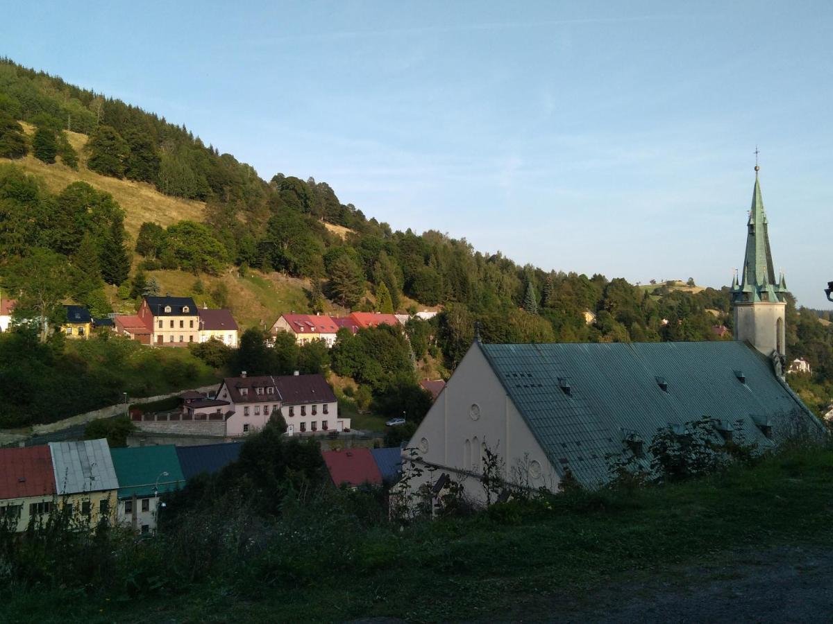 Apartmán Albreit Jáchymov Exterior foto