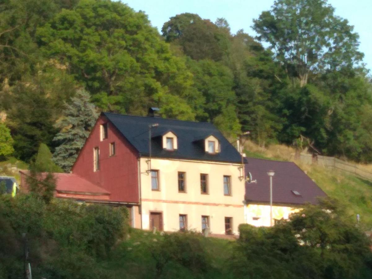 Apartmán Albreit Jáchymov Exterior foto