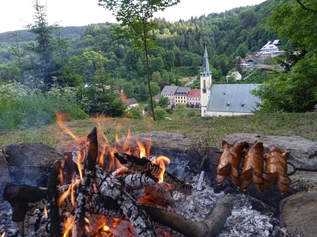 Apartmán Albreit Jáchymov Exterior foto