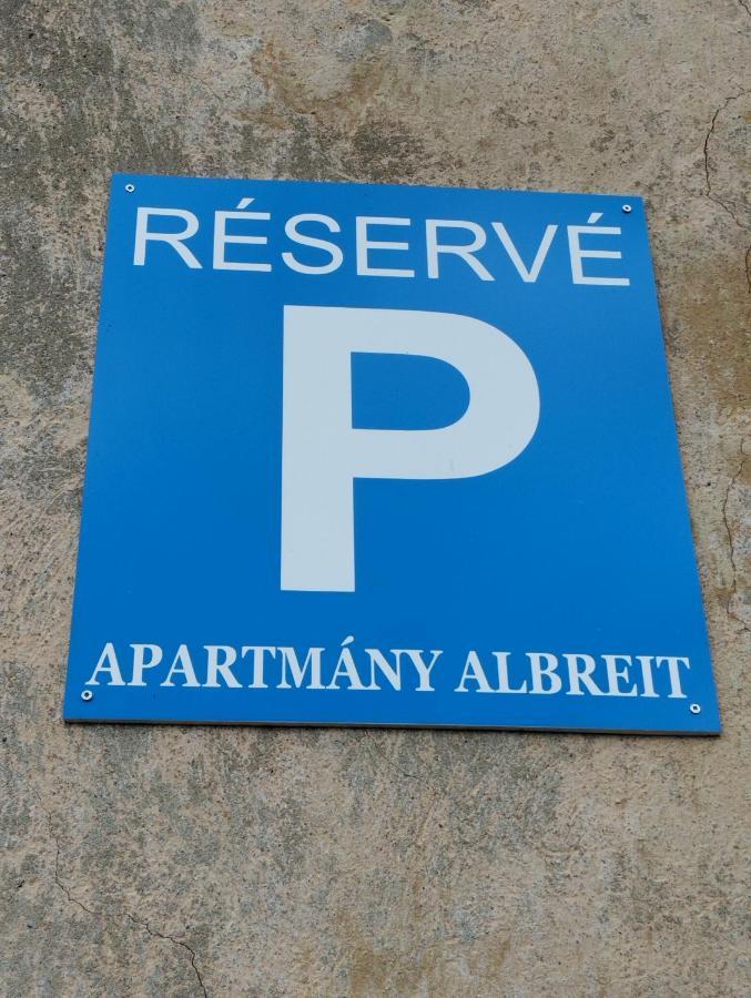 Apartmán Albreit Jáchymov Exterior foto