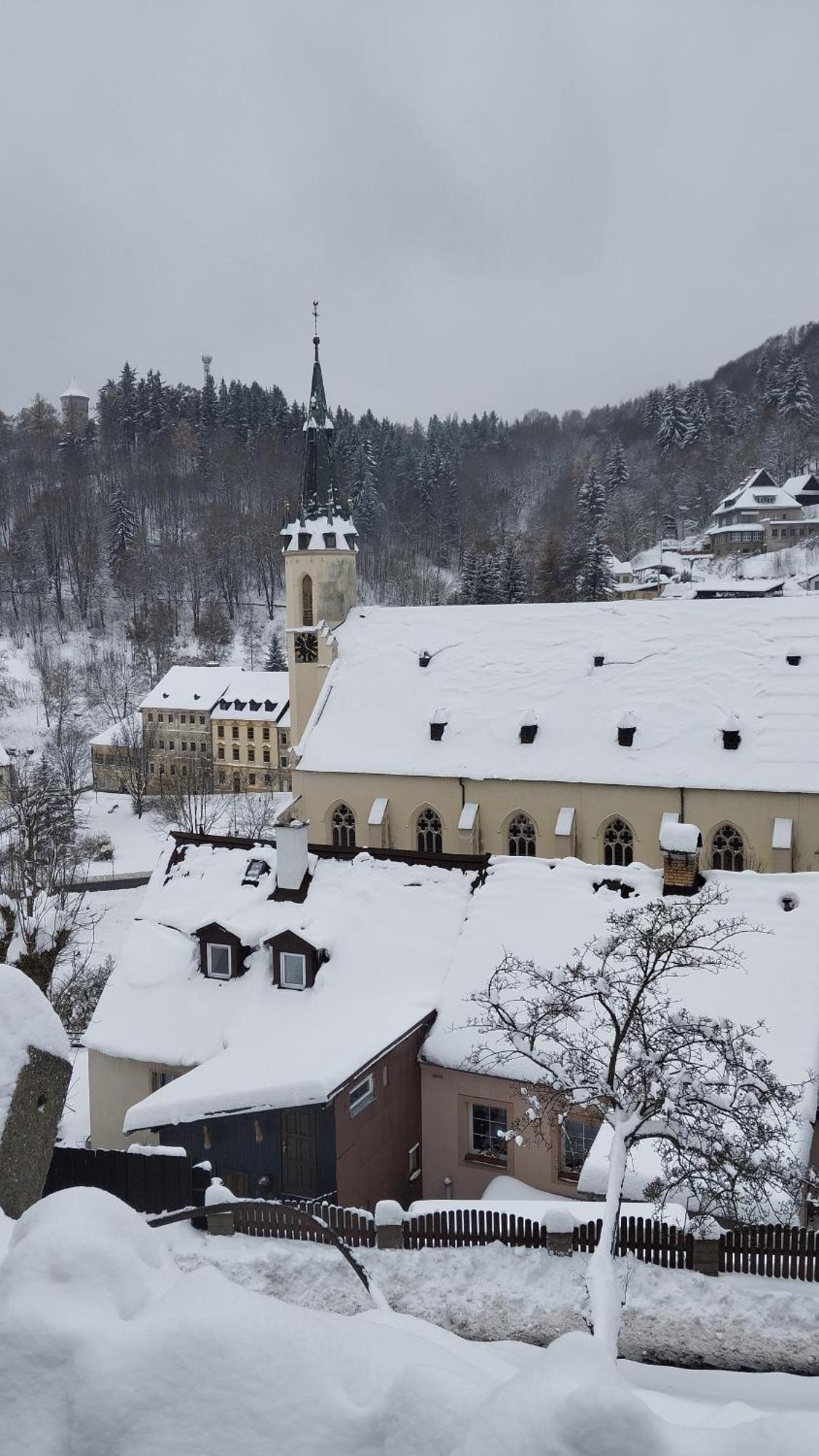 Apartmán Albreit Jáchymov Exterior foto