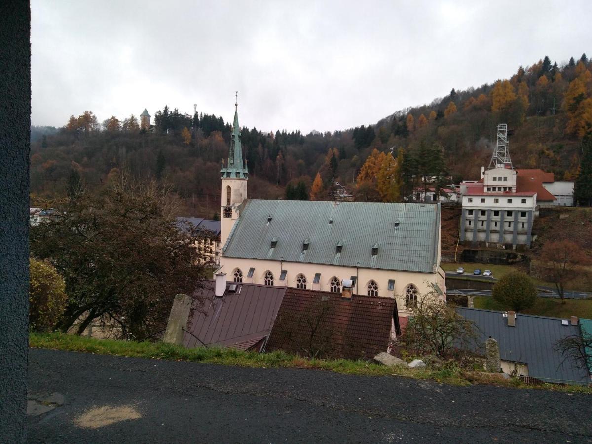 Apartmán Albreit Jáchymov Exterior foto