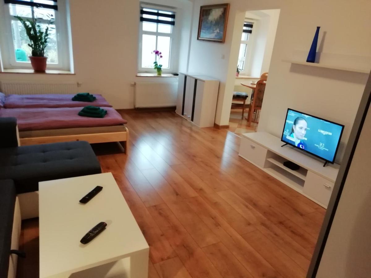 Apartmán Albreit Jáchymov Exterior foto