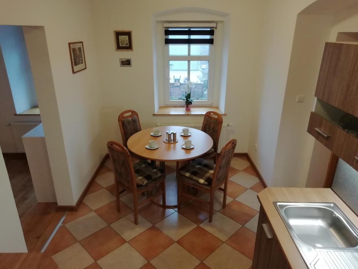 Apartmán Albreit Jáchymov Exterior foto